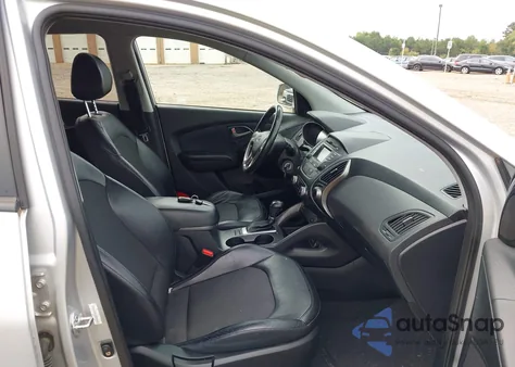 2015 Hyundai Tucson Se из США, поврежденный, VIN KM8JU3AG9FU994960